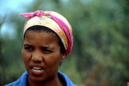 ragazza boscimane - Game Farm Dqae Qare